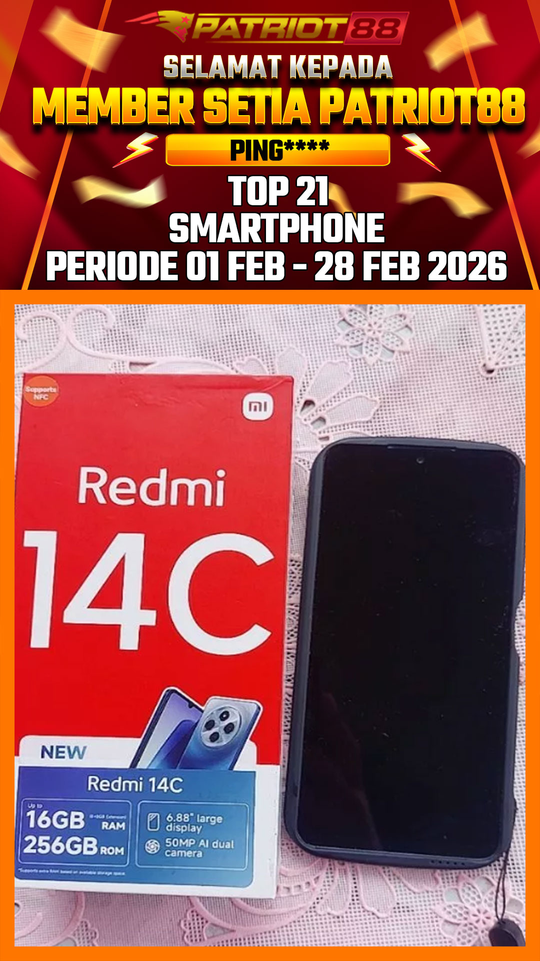 Bukti SMARTPHONE
