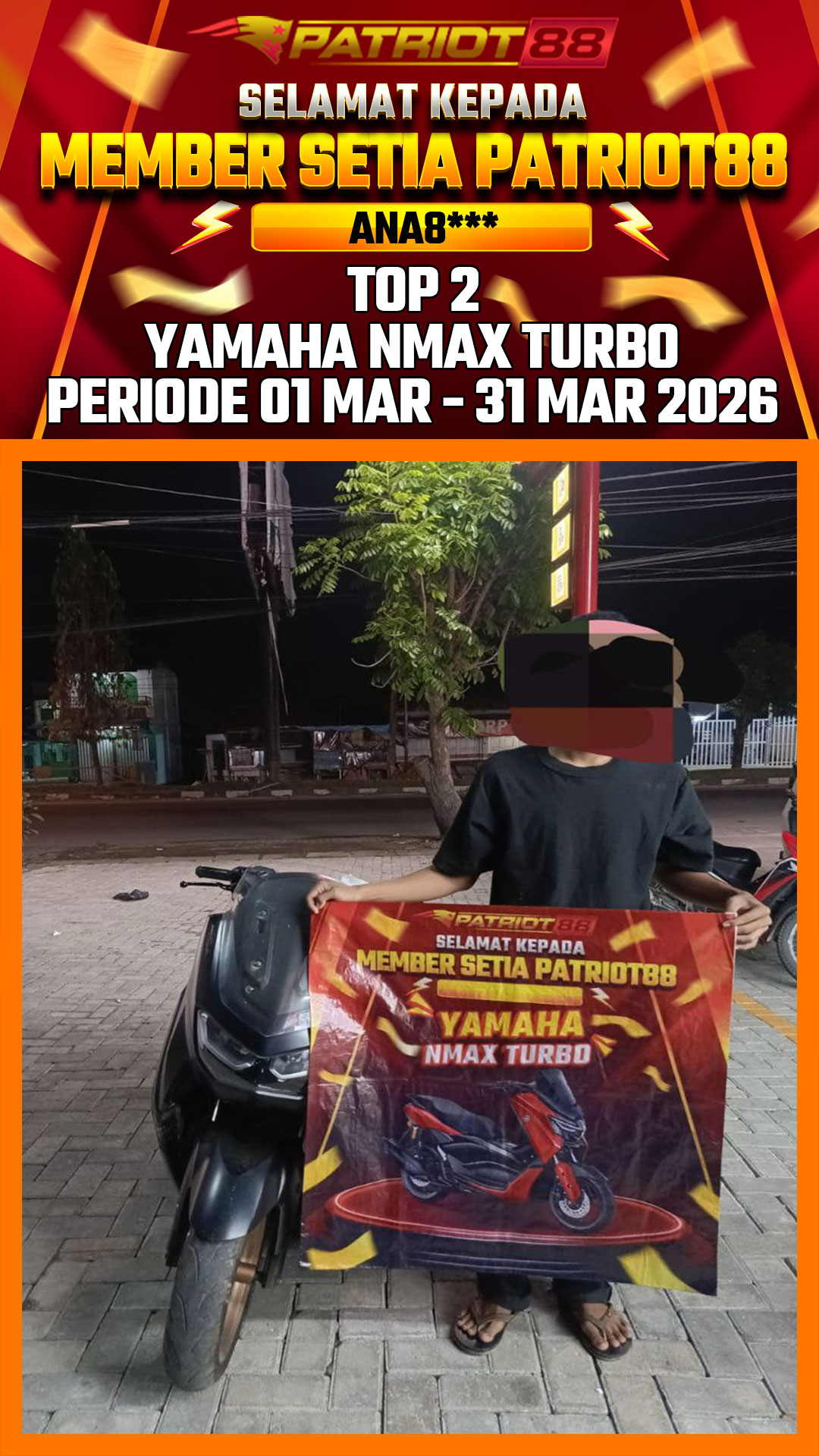 Bukti YAMAHA NMAX TURBO