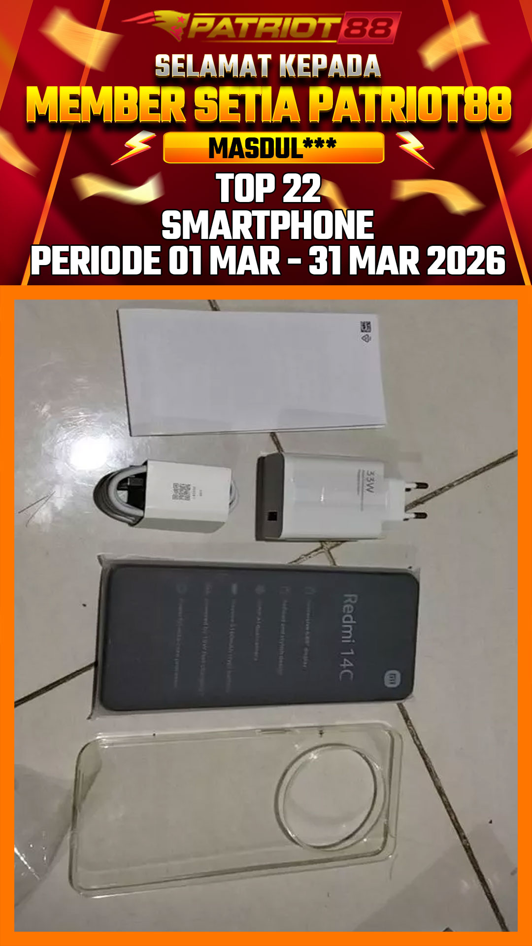 Bukti SMARTPHONE