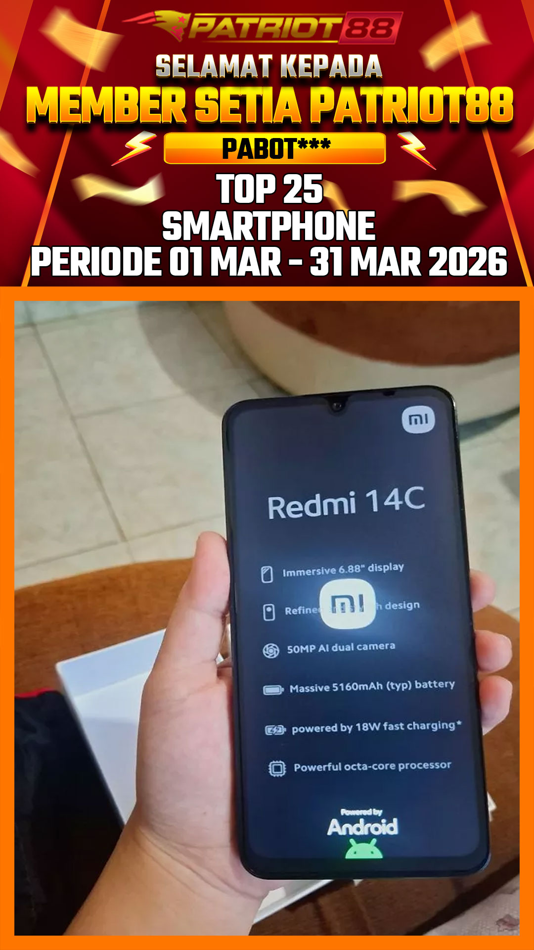 Bukti SMARTPHONE