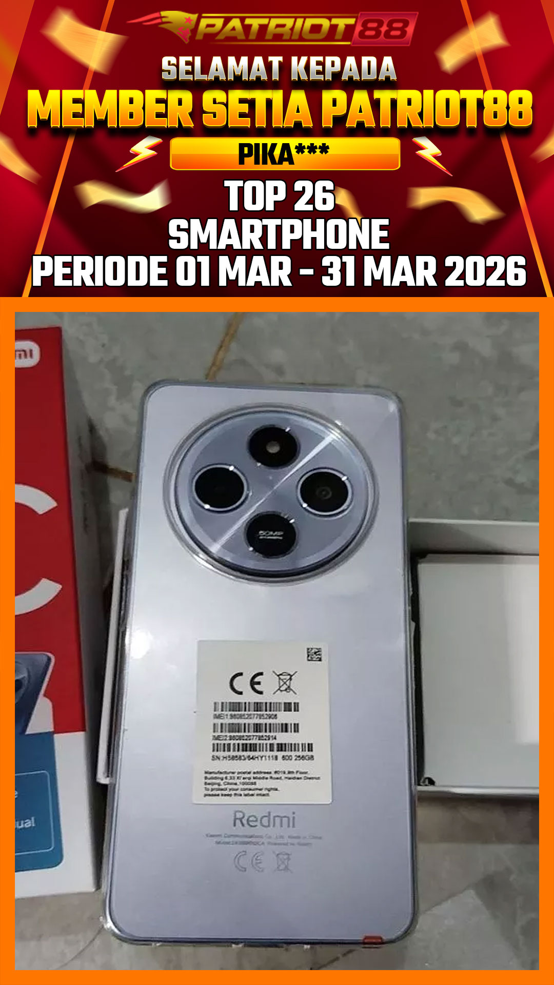 Bukti SMARTPHONE
