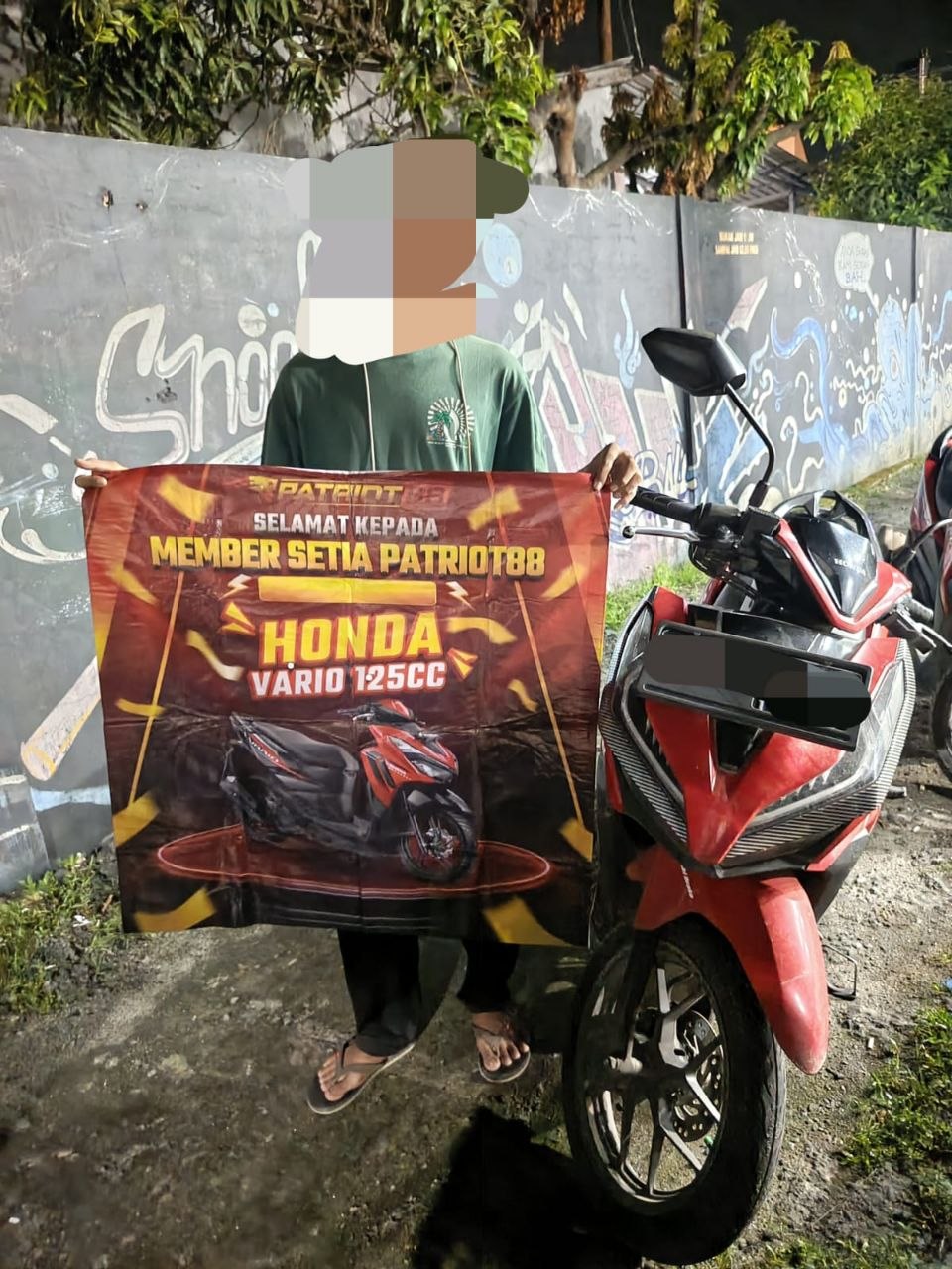 Bukti HONDA VARIO 125CC
