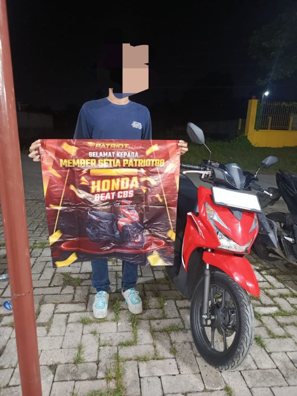 Bukti HONDA BEAT CBS 2025