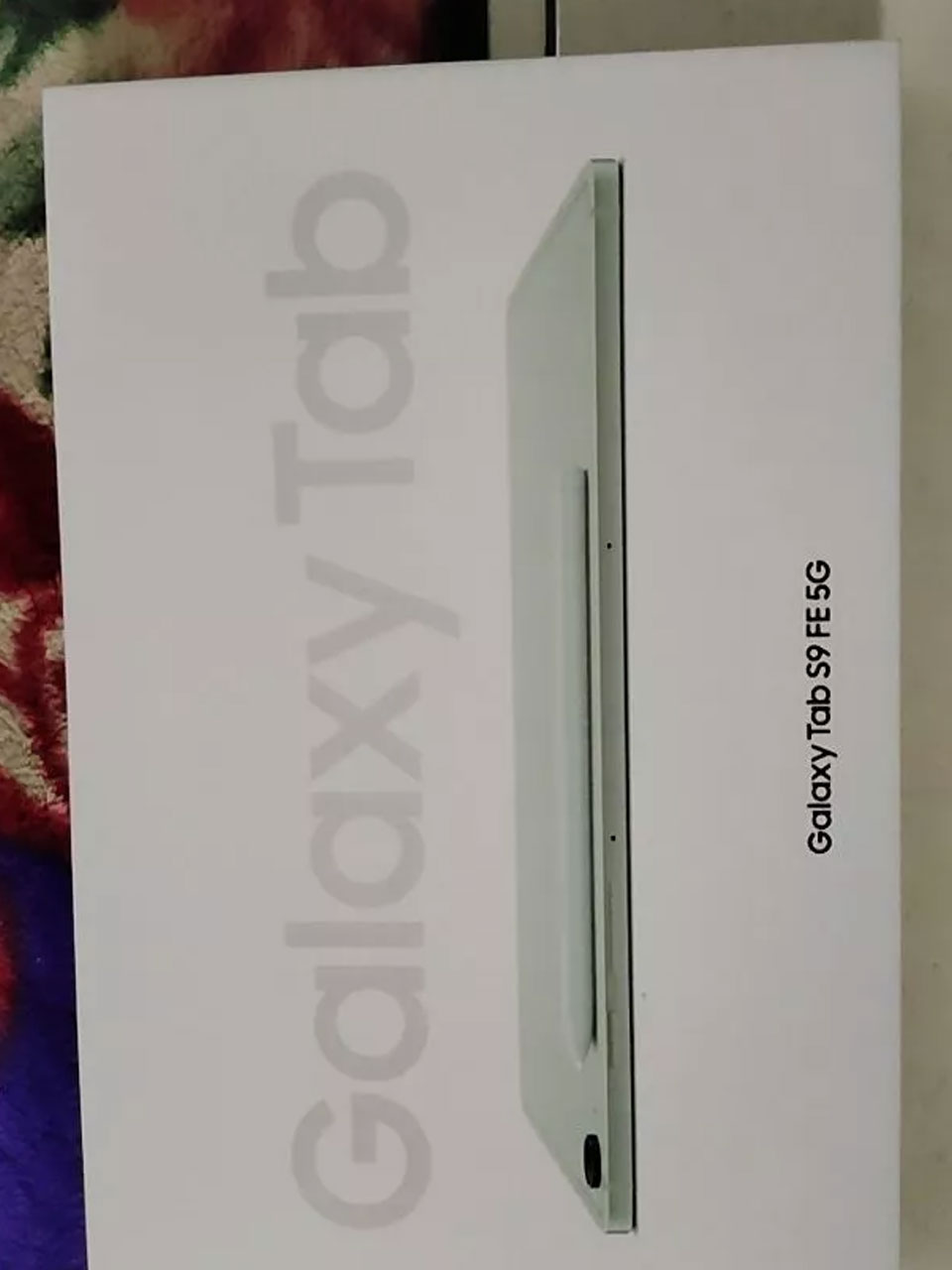 Bukti SAMSUNG GALAXY TAB S9 FE