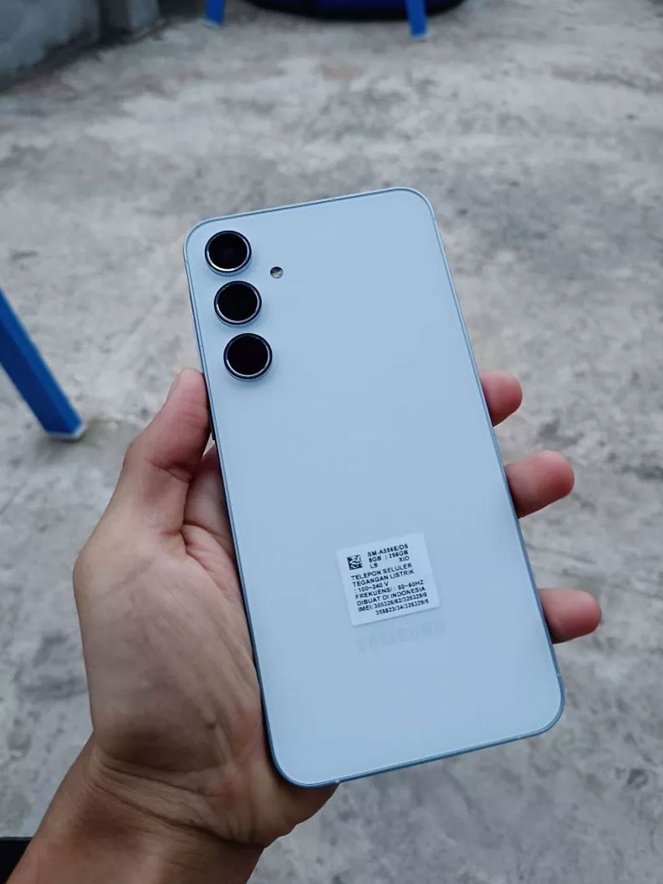 Bukti SAMSUNG GALAXY A55 5G