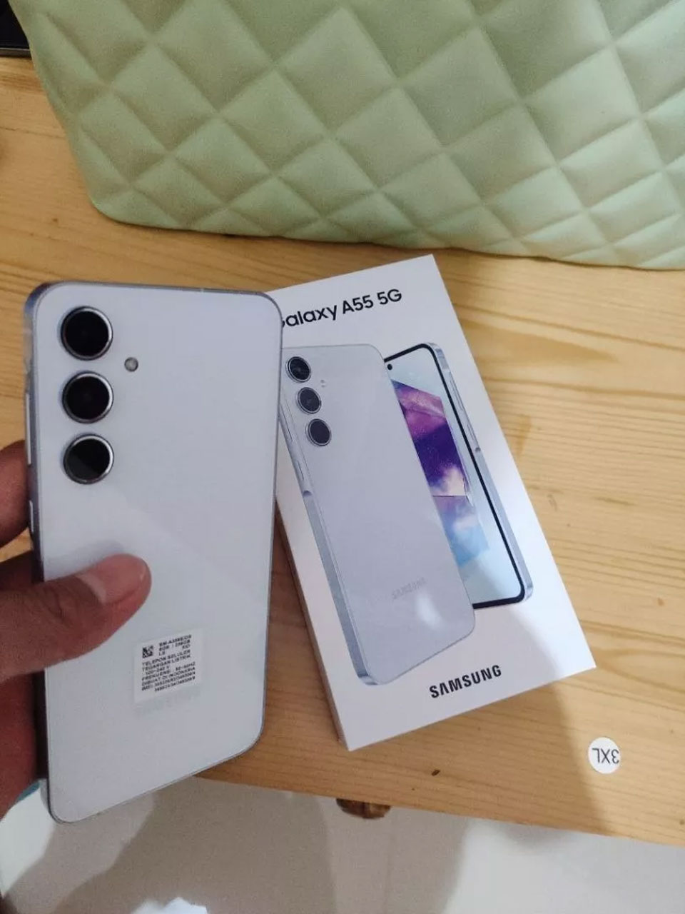 Bukti SAMSUNG GALAXY A55 5G