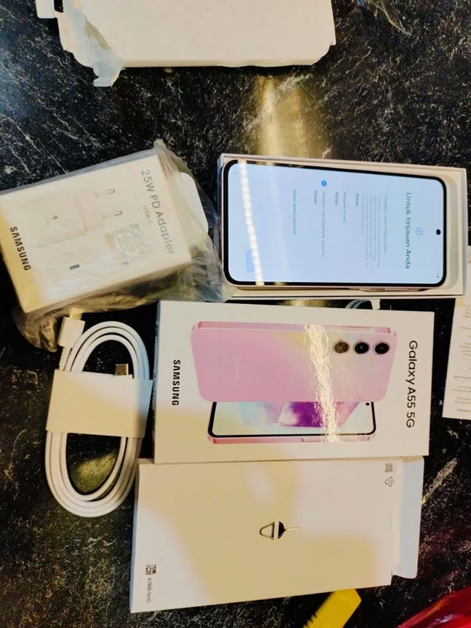 Bukti SAMSUNG GALAXY A55 5G