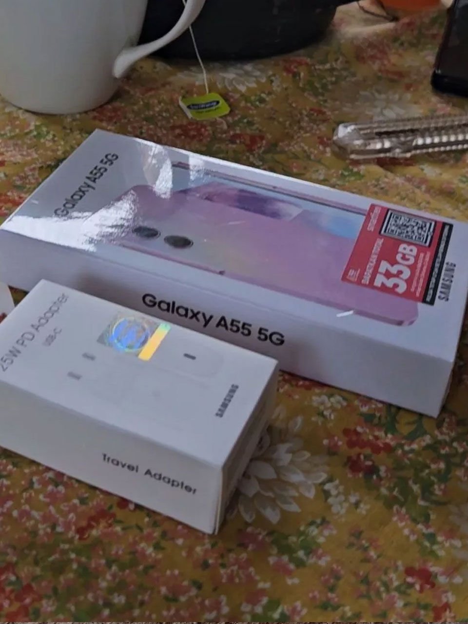 Bukti SAMSUNG GALAXY A55 5G