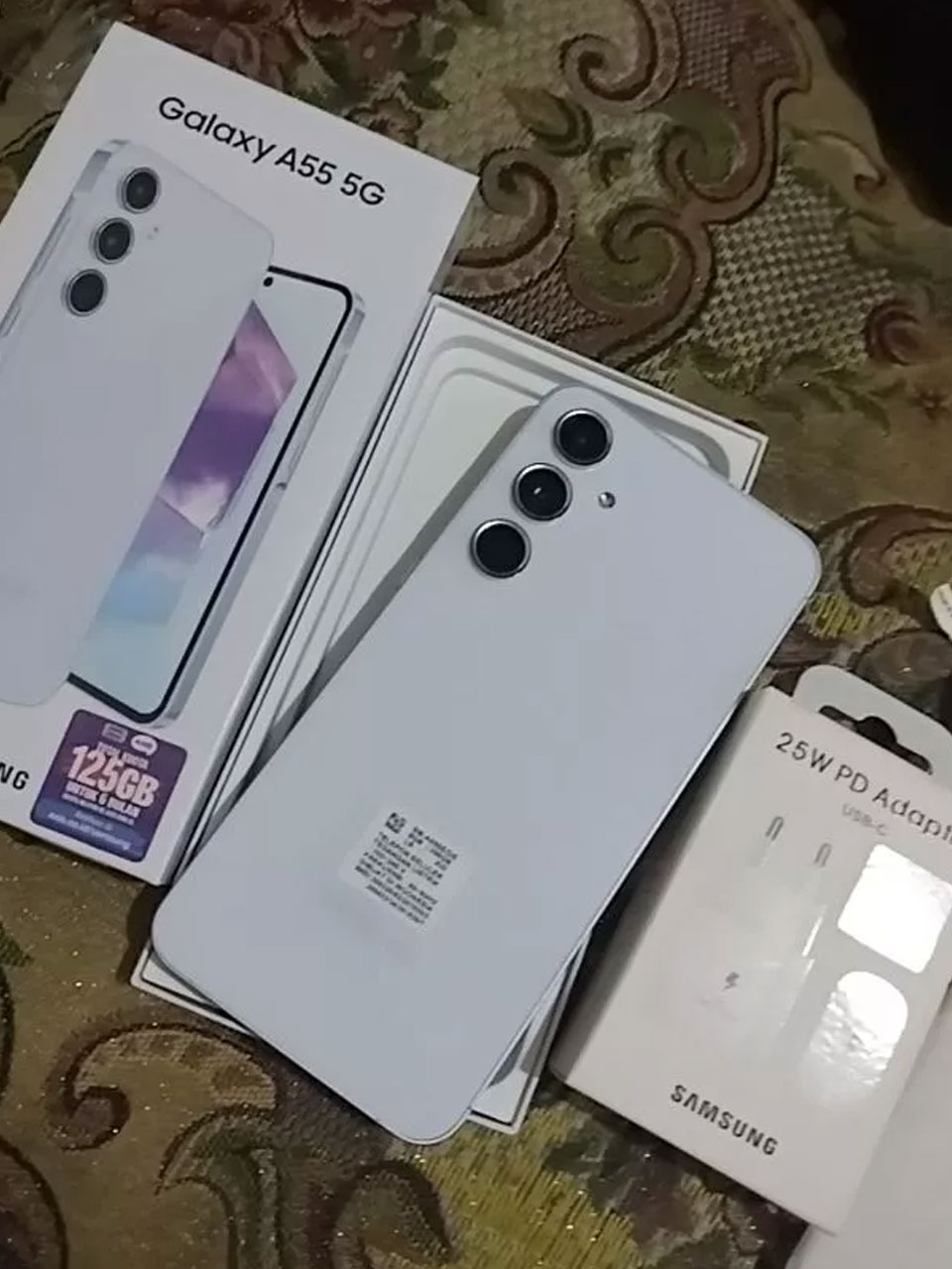 Bukti SAMSUNG GALAXY A55 5G
