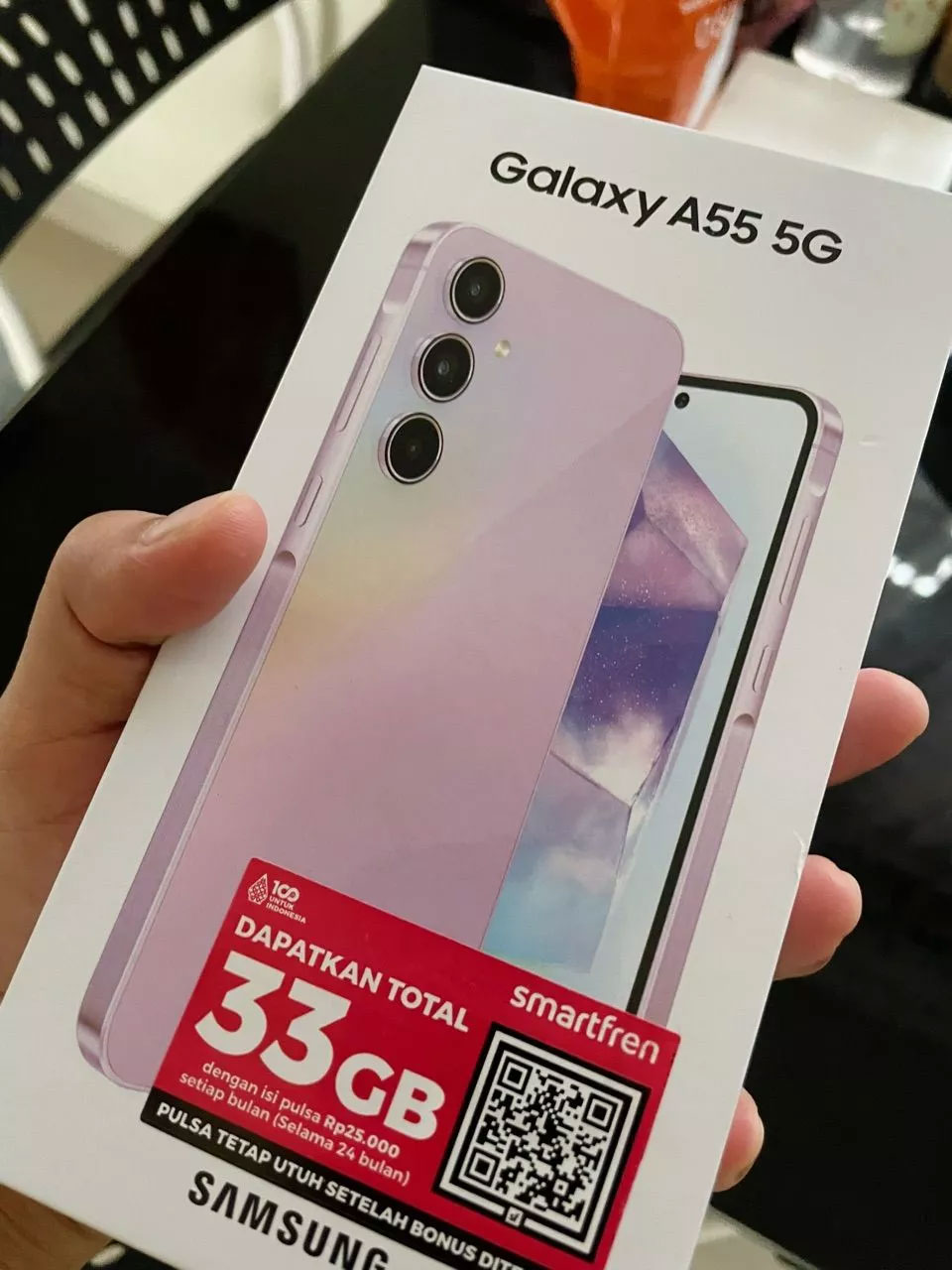 Bukti SAMSUNG GALAXY A55 5G