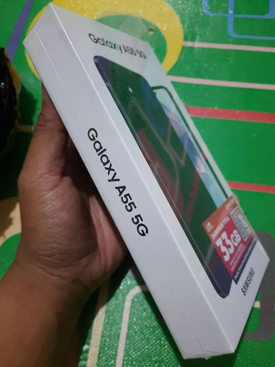 Bukti SAMSUNG GALAXY A55 5G