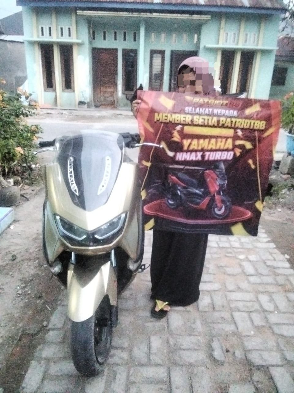 Bukti YAMAHA NMAX TURBO