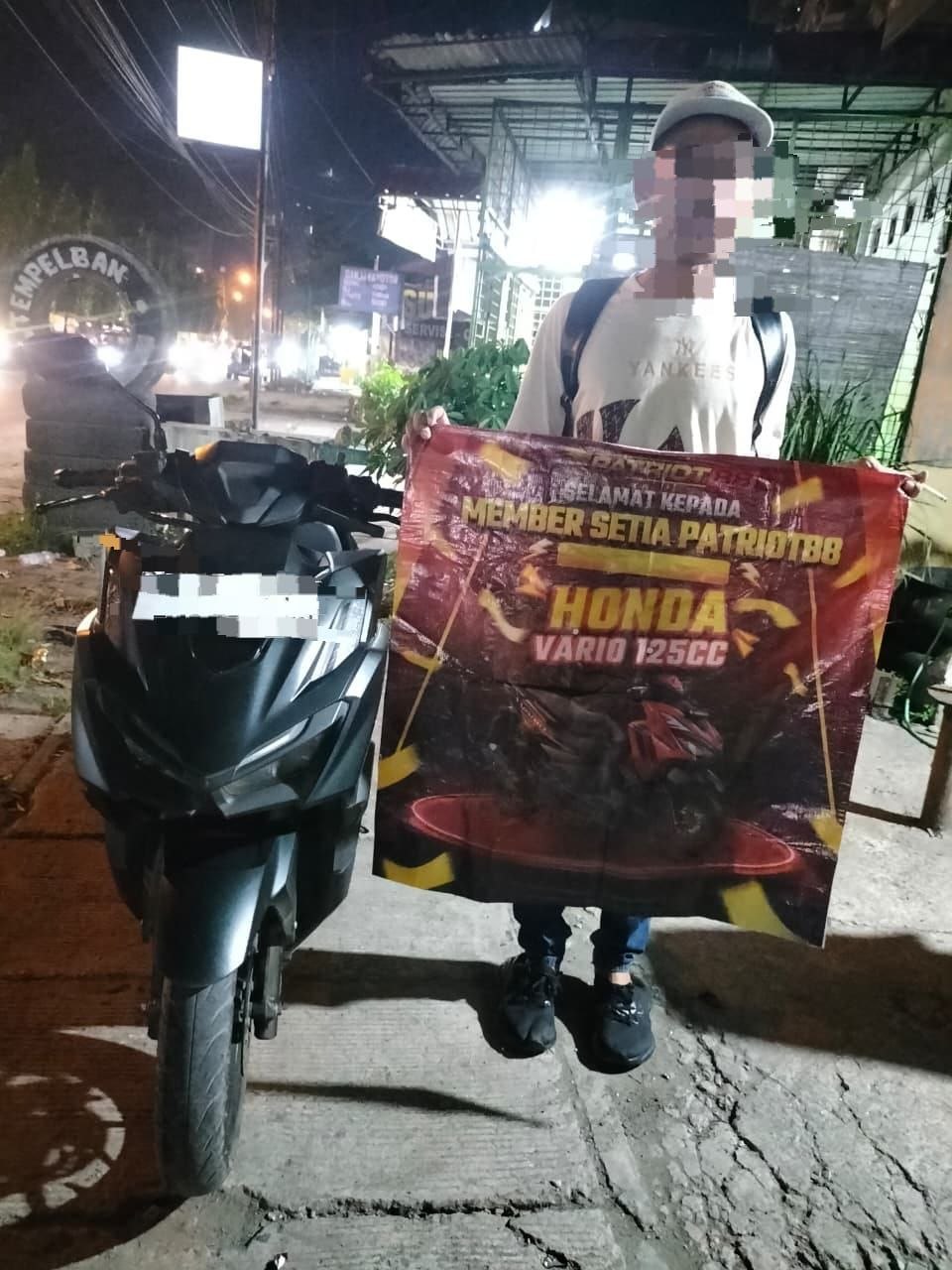 Bukti HONDA VARIO 125CC