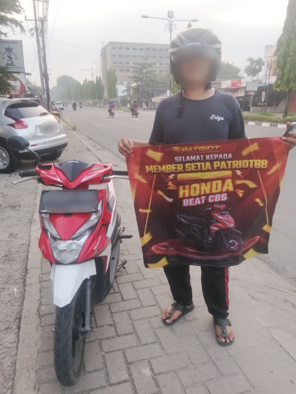 Bukti HONDA BEAT CBS 2025