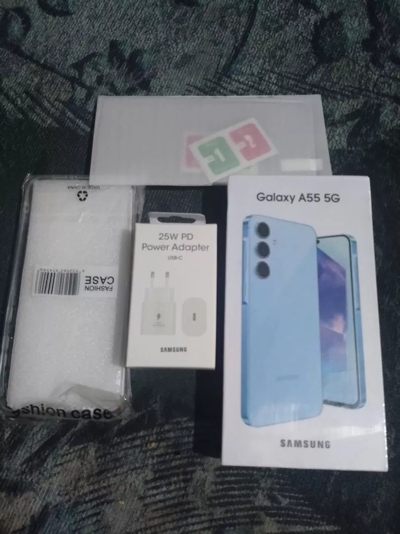Bukti SAMSUNG GALAXY A55 5G