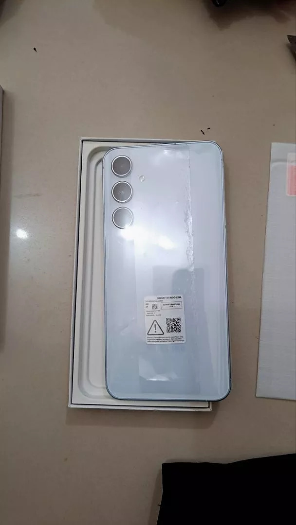 Bukti SAMSUNG GALAXY A55 5G
