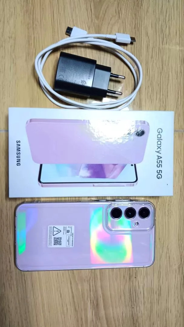 Bukti SAMSUNG GALAXY A55 5G