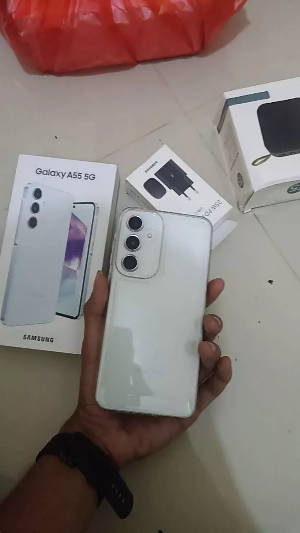 Bukti SAMSUNG GALAXY A55 5G