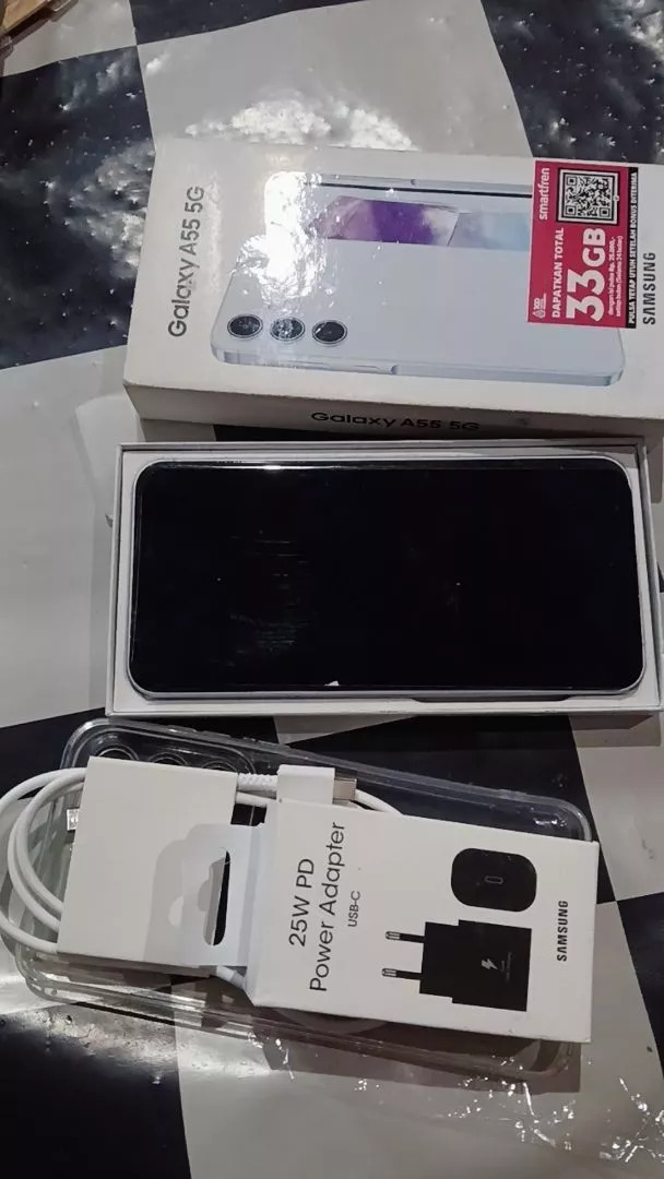 Bukti SAMSUNG GALAXY A55 5G