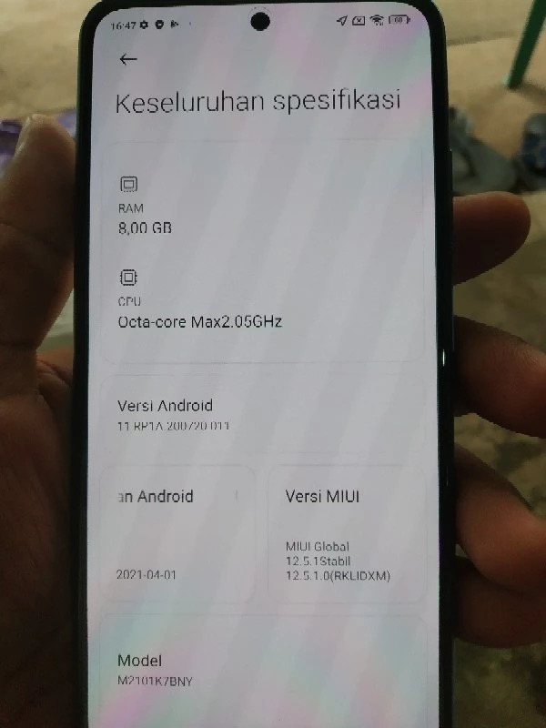 Bukti SMARTPHONE